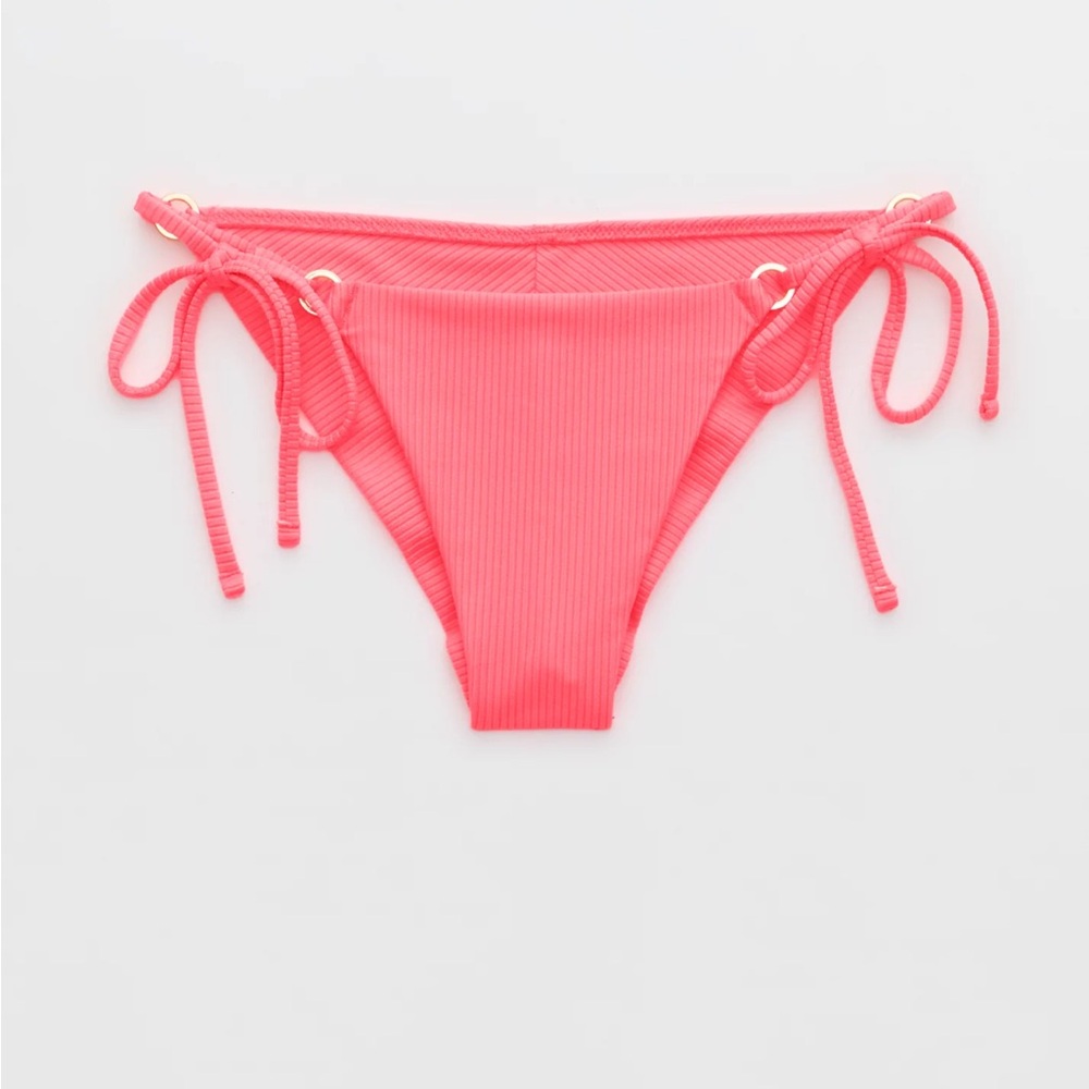 Aerie - Shine Rib Bikini Bottom